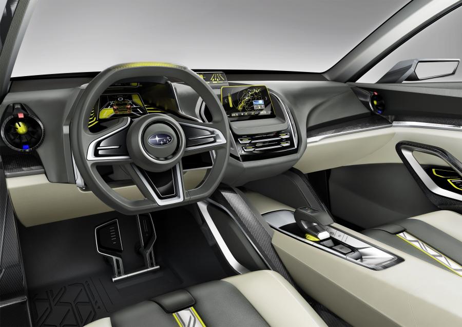  Subaru Viziv 2 Concept 2014 года  (фото 10 из 12)